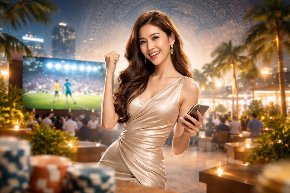 Người dùng Việt Nam tại TP.HCM trải nghiệm cá cược thể thao trên điện thoại một cách tự tin và có kiểm soát
